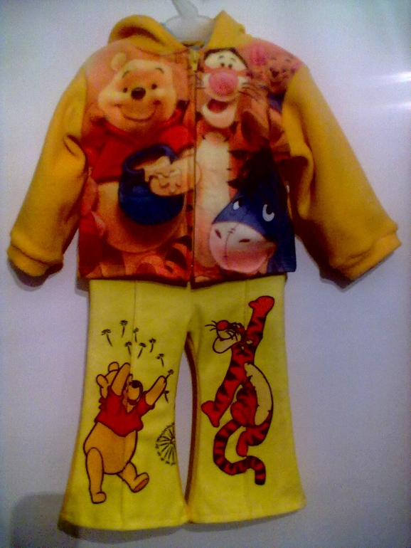 необычная одежка для деток