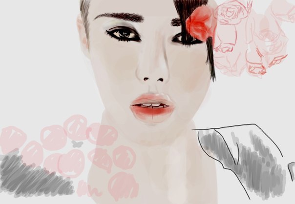 Всякие старые почеркушки...