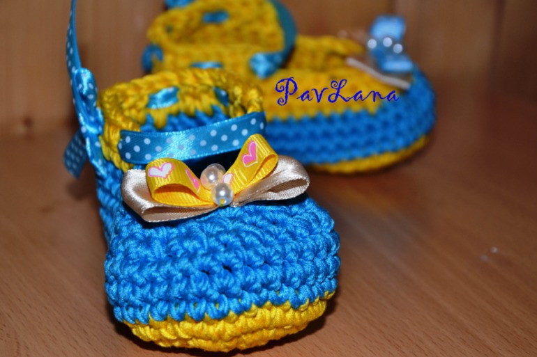 Вязаные вещи для малышей