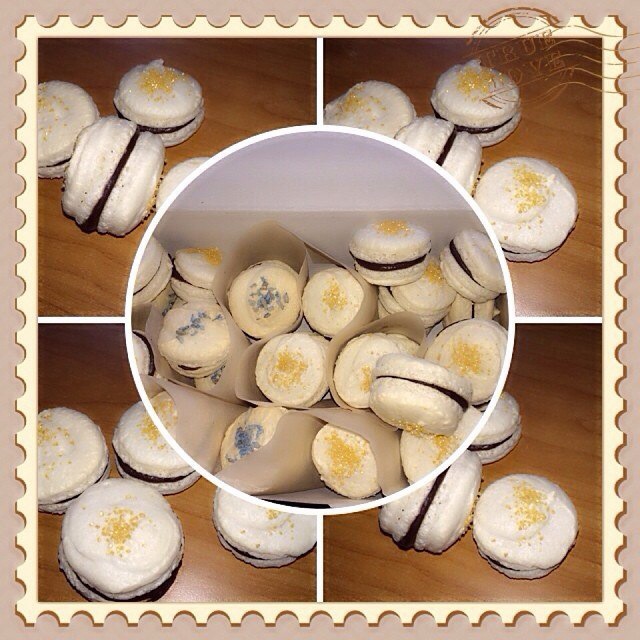 Мои макаруни, а также похвастушки))приятного аппетита!