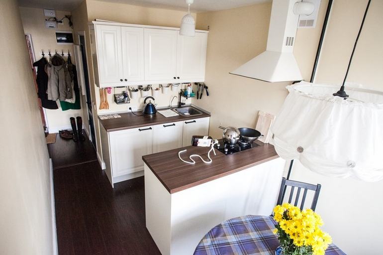 Красивый проект с мебелью ИКЕА