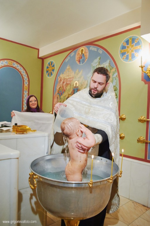 Крестины Маргариты