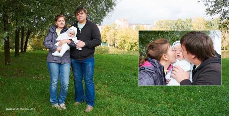 Фотокнига для малыша Илюши