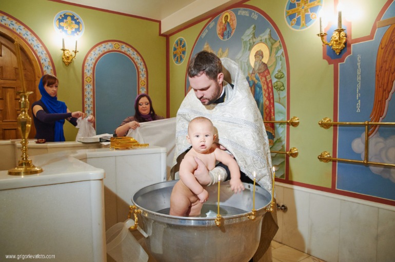 Крестины Маргариты