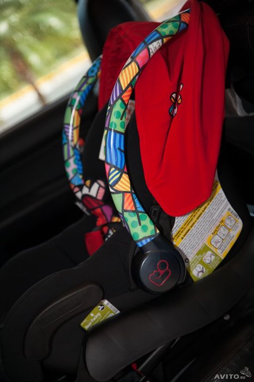 Эксклюзивное автокресло Maxi-Cosi Britto c базой