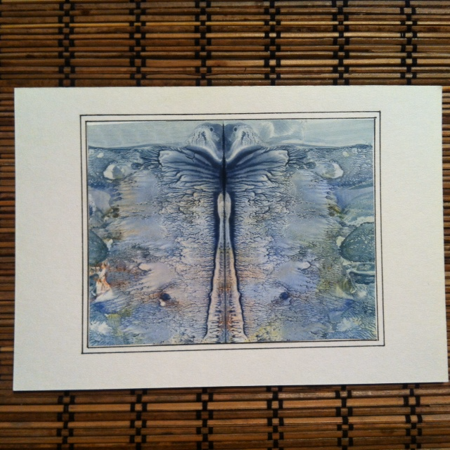 Порисовали с Марусей)