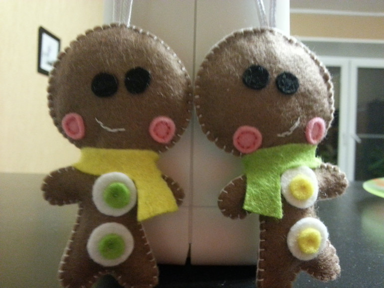 Пряничные человечки