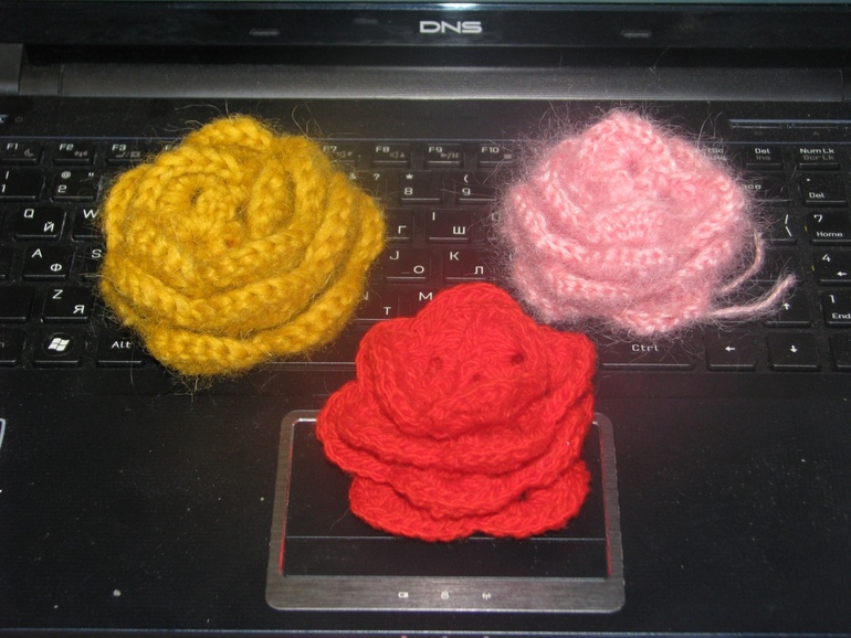 Я его слепила.....