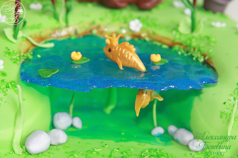 Маша с Мишей на рыбалке!