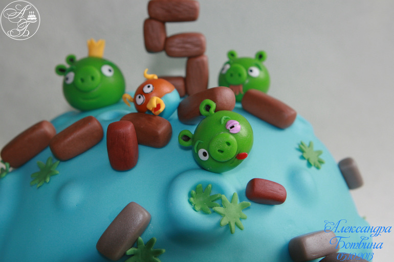 Angri Birds ,дубль 3.