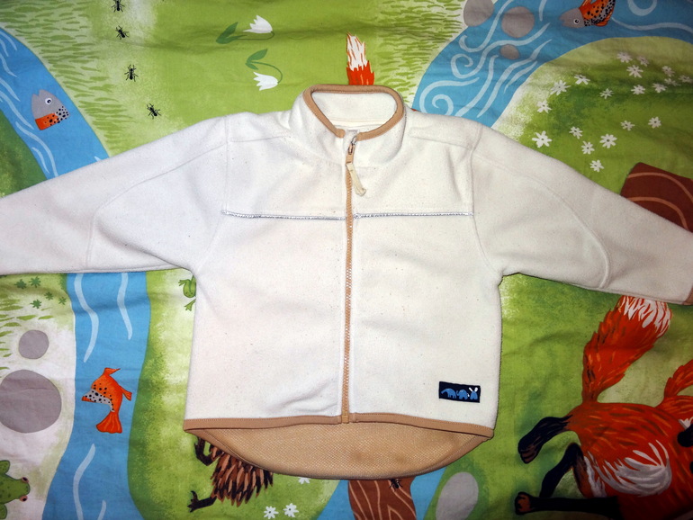 флисовая кофта на рост 92-100 см