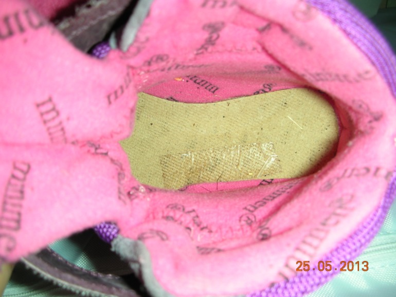 Minimen, сапоги холодная осень, 1500 руб, 24 размер