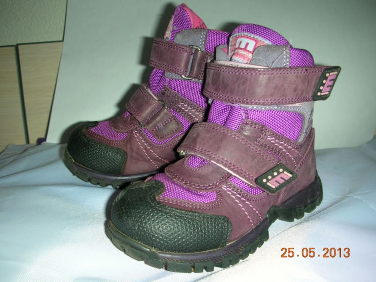 Minimen, сапоги холодная осень, 1500 руб, 24 размер