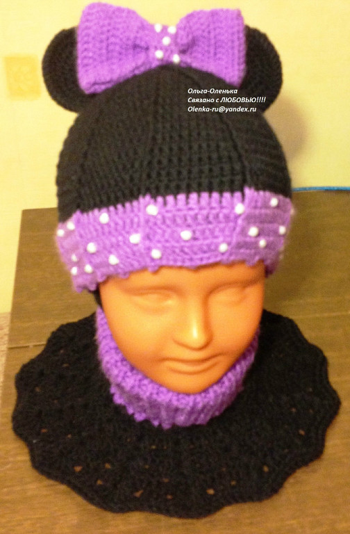 Шапочки, шапулечки....очень много фото!