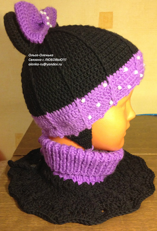 Шапочки, шапулечки....очень много фото!