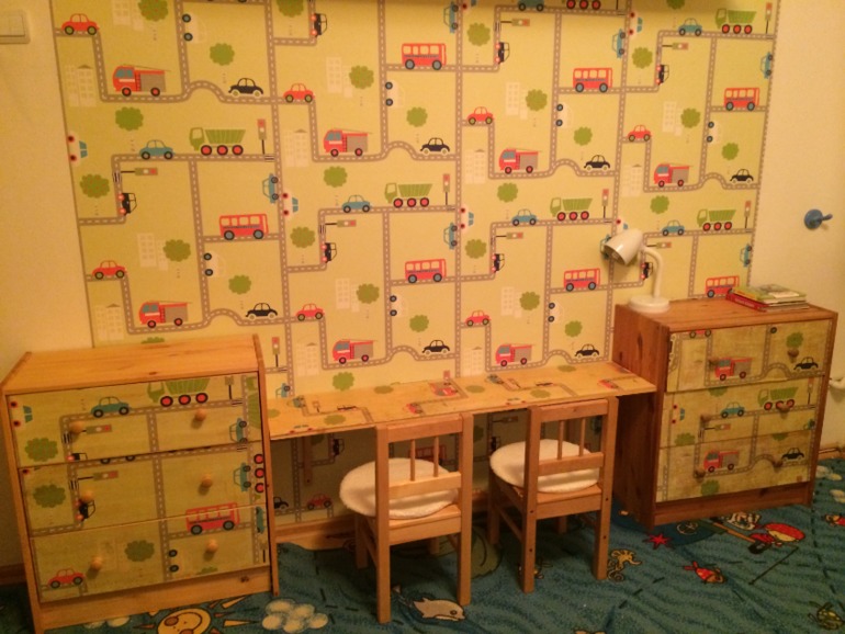 Обновили детскую и спальню