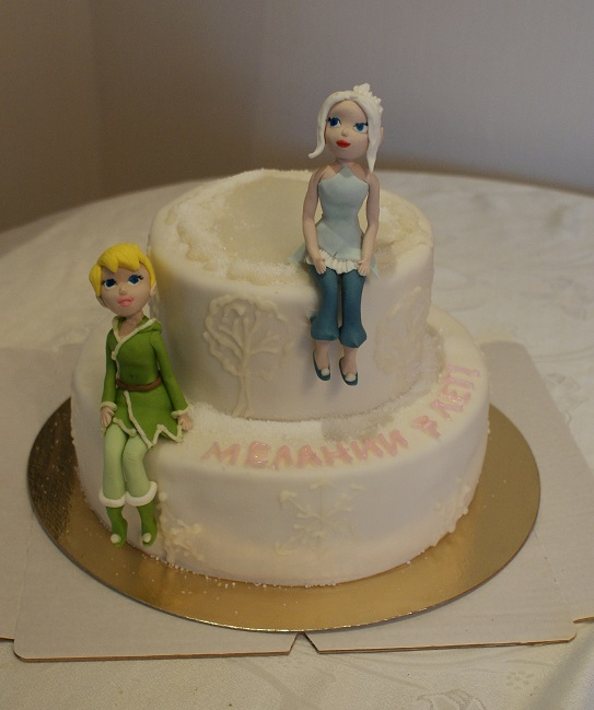 Детские тортики.