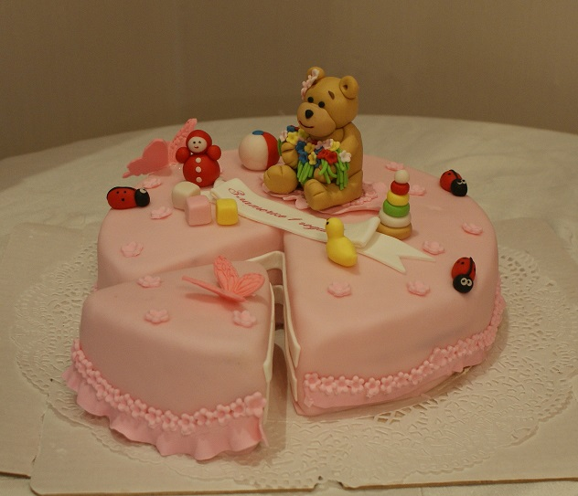 Детские тортики.