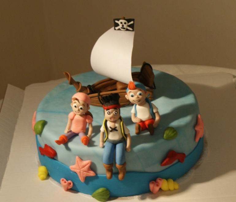 Детские тортики