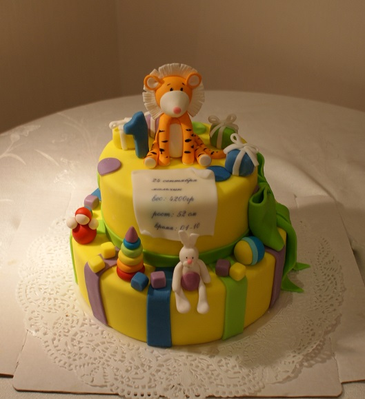 Детские тортики.