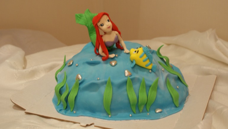 Детские тортики