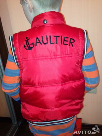 Жилетка Gaultier
