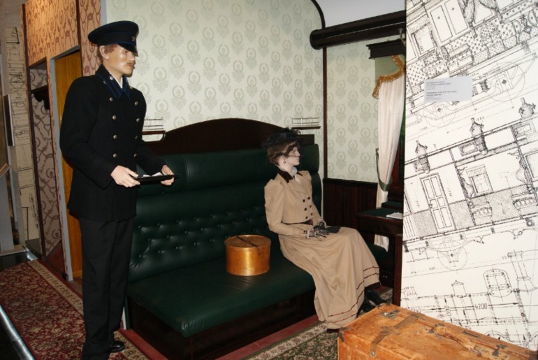 Паравозия в музее РЖД