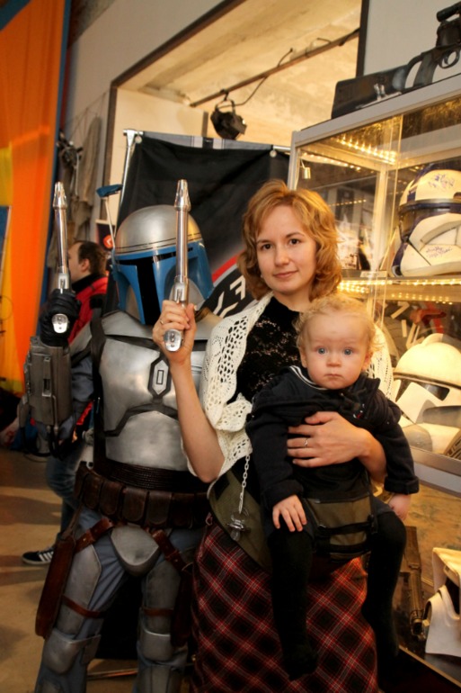 День открытых миров во Флаконе.