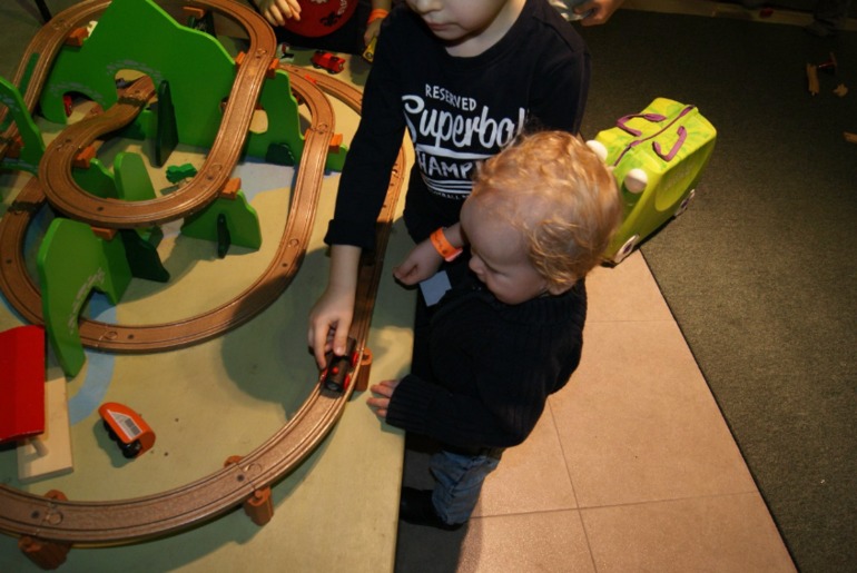 Паравозия в музее РЖД