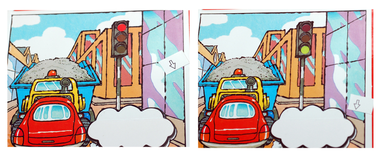 Маленький красный автомобиль (книги с подвижными элементами)