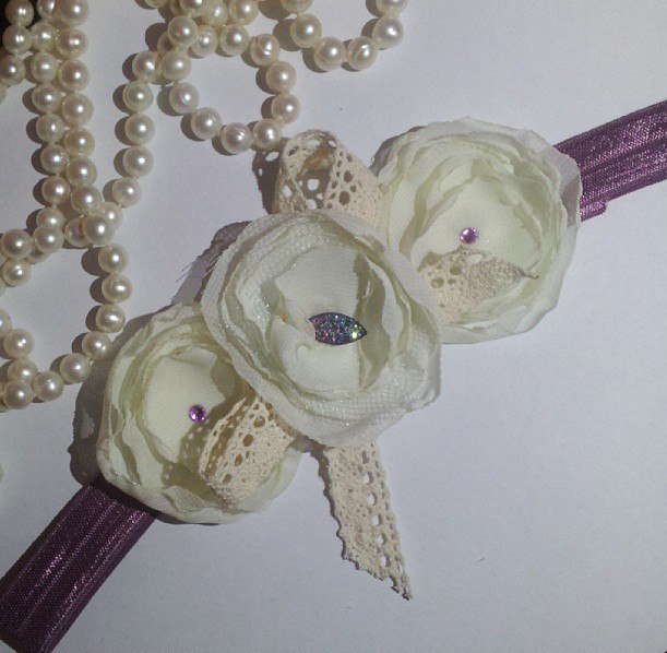 Повязки для маленьких модниц!