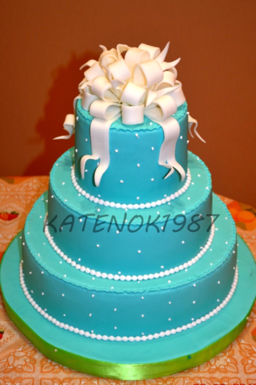 Свадебные тортики