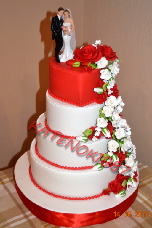 Свадебные тортики