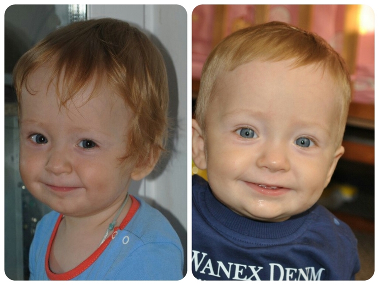 Максимку подстригли))