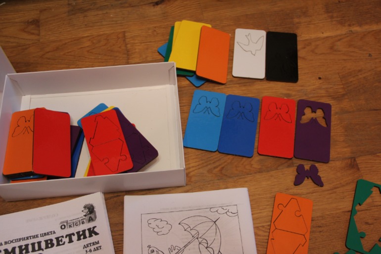 Закупка Детских развивающих игр ТМ ОКСВА. Собираем новый выкуп