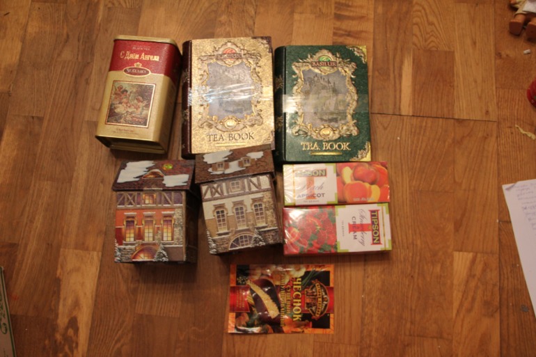 Новогодний Чай в наличии. Обновила наличие. Киевская