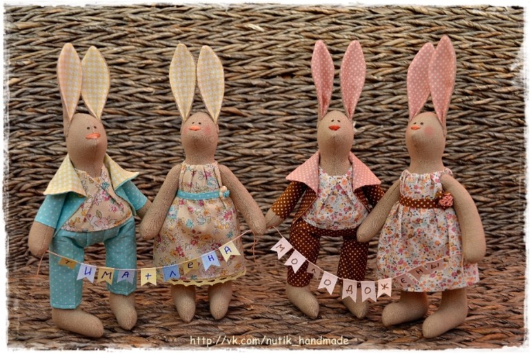 Зайчушки- повторюшки