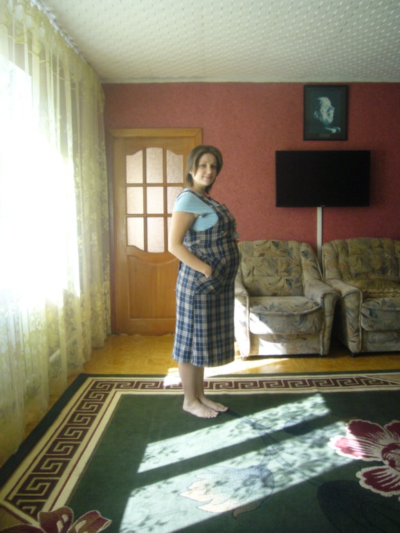 28 недель (7 мес) - фотоотчет