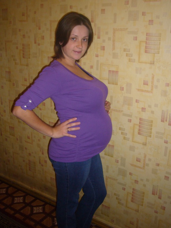 нам уже 28 неделек (фото отчет)