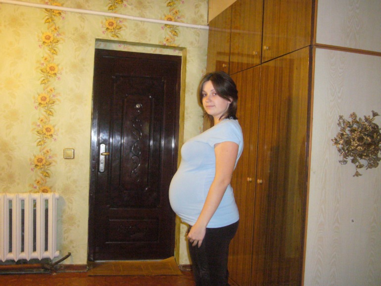 32 недели ровно или 8-ой пошел (фотки)