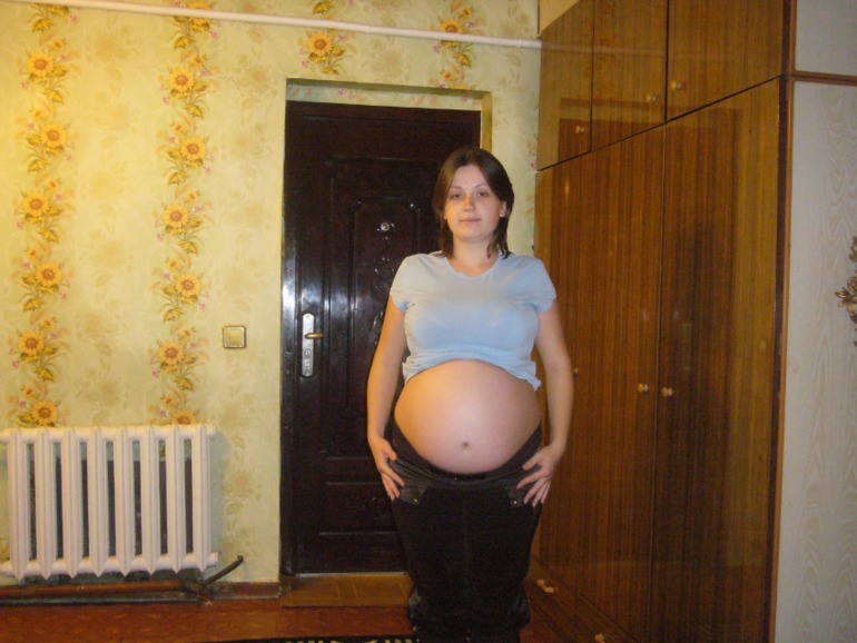32 недели ровно или 8-ой пошел (фотки)