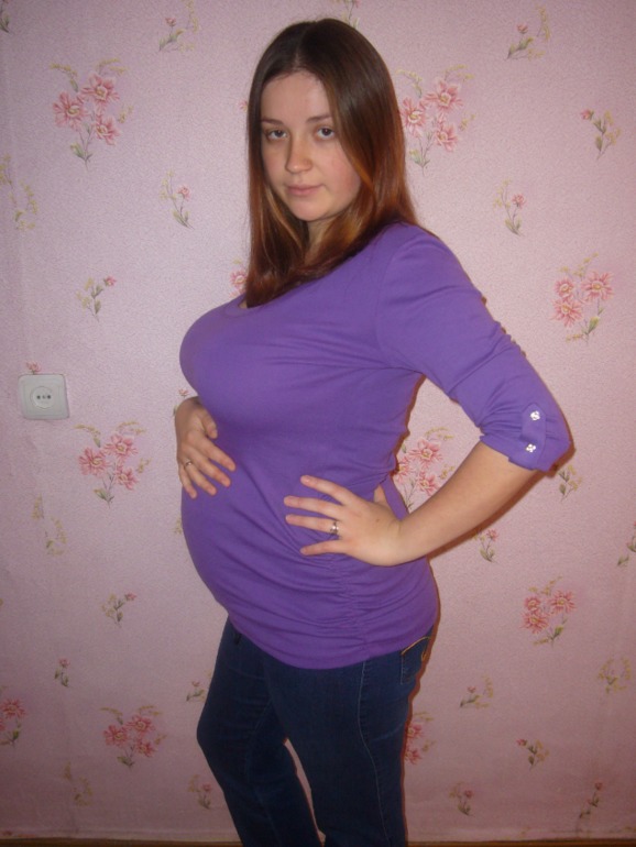 нам уже 28 неделек (фото отчет)