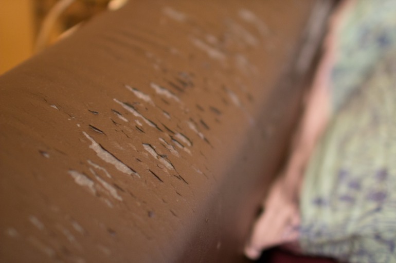 Диван София спустя 5 лет