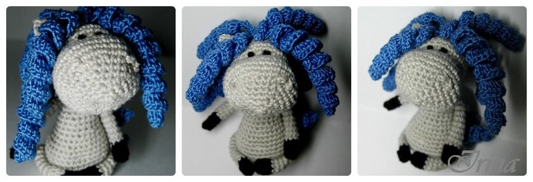 Лошадки. Впереди год синей деревянной лошади.