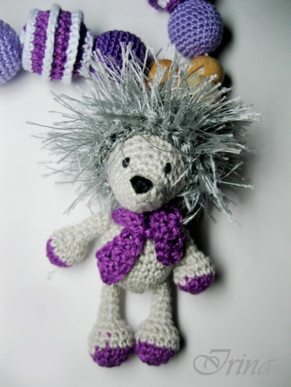 Слингобусы с игрушками)