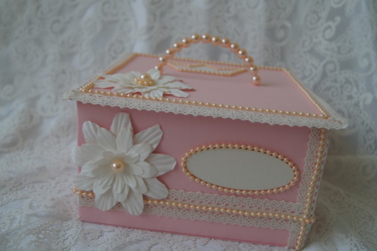 Коробочка для дисков