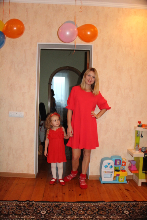 Наши 3 годика на даче!