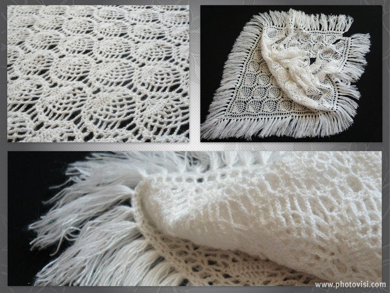 И снова шаль