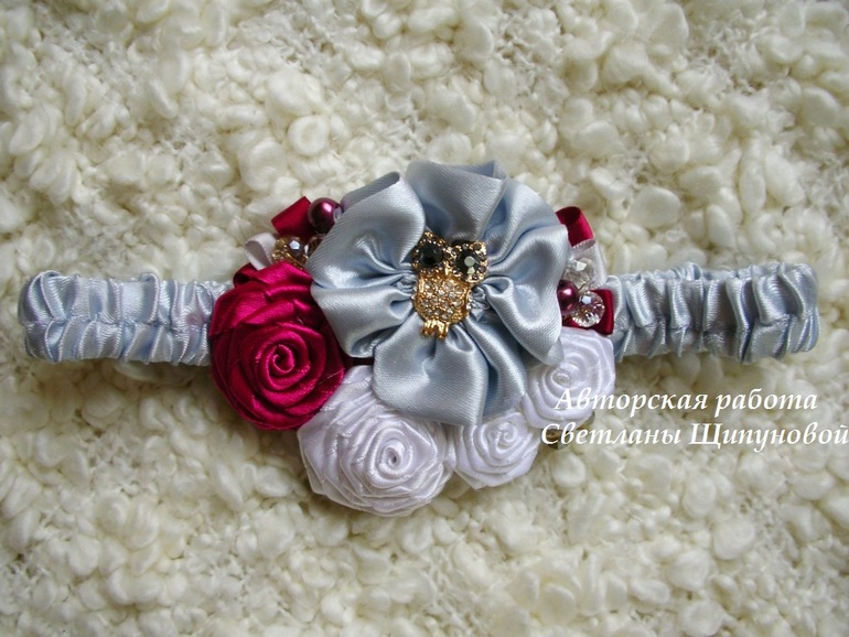 Повязочка "Совушка"