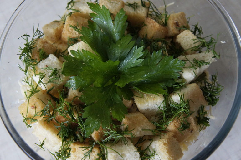 Небольшое застолье по окончанию отпуска